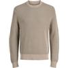 Jack & Jones Jcomotion Knit Wash Crew Neck Uomo
