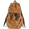 Yimidear Uomo Donna Vintage Tempo Libero Moda Canvas Escursionismo Viaggi Militare Zaino Messenger Tote Bag Video Portatile Custodia Outdoor Living Fashion Bag Student Schoolbag Size 30 * 48 * 15CM