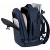 GREEN HILL Zaino Ryanair Easyjet Wizz Air 40x30x20, nero 24L Bagaglio a Mano Aereo Zaino blu da Viaggio per Donna Uomo, Zaini Casual per laptop pollici Travel Bag Compatto Zainetto Leggero (blu)