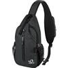 Waterfly Zaino Monospalla Sling Bag per Trekking Viaggio Uomo Donna