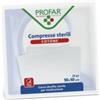 FEDERFARMA.CO SPA Garza In Cotone Profar Compressa 10 X 10 Cm 25 Pezzi