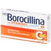 Neoborocillina Vitamina C Senza Zucchero Antisettico Disinfettante Cavo Orofaringeo 1,2mg+70mg 20 Pastiglie