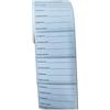 Generico Etichette Congelatore e Alimenti Adesive Rotolo 500 Pezzi Dimensioni 80 x 50 mm Etichetta Scadenza Contenitori di Alimenti per Freezer, Barattoli e Cucina
