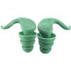 Generic Experience - Tappi per le orecchie per dormire, 3 x 2,5 cm, impermeabili, con cancellazione del rumore, design ergonomico in morbido silicone, protezione 'udito riutilizzabile, custodia da viaggio