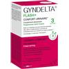 CCD Gyndelta Flash+ Comfort urinario femminile 6 bustine | Cura 3 giorni | D-Mannose, mirtillo 72mg PACs & Orthosiphon | Polvere da diluire aroma frutta rossa | Fin dai primi segni | Made in France