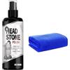 Generico Detergente Pulizia Pietre Tombali,Spray Detergente per Granito 100 millilitri - Kit per la Pulizia di Lapidi e Pietre Tombali Cimiteriali | per Vernice, Lapidi, Cimitero, Piastrelle da Patio, Cemento,