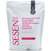 Sesen Peptidi di collagene idrolizzato in polvere, 500 g, collagene tipo 1, 2 e 3 con acido ialuronico e biotina per articolazioni, capelli e pelle, polvere di peptidi di collagene, bioattivo