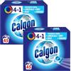 Calgon Powerball Pastiglie - Anticale per lavatrice, elimina odori e sporco, in formato pastiglie, 90 pezzi (2 x 45 pezzi)