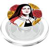 Happy Catholics Santa Teresa di Lisieux Il Piccolo Fiore Santa Cattolica PopSockets PopGrip per MagSafe