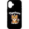 Regali per gli amanti della tigre di com Custodia per iPhone 16 Tigericorn - Simpatico unicorno tigre
