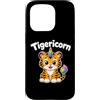 Regali per gli amanti della tigre di com Custodia per iPhone 15 Pro Tigericorn - Simpatico unicorno tigre