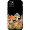 generic Custodia per iPhone 11 Pro Max Cottagecore - Rospo con foresta di funghi