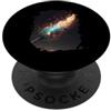 PM-Artistic Bacchetta magica mago bacchetta magica bacchetta magica PopSockets PopGrip Adesivo
