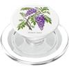 The Botany Bureau Illustrazione della pianta di glicine cinese Wisteria sinensis PopSockets PopGrip per MagSafe