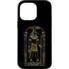 Egyptian Mythology Egypt Pantheon Myths Custodia per iPhone 14 Pro Max Anubis Antico Egitto Dio Mito Egizio Storia Archeologia