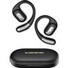 Monster MS-AC317 Auricolari Wireless Open-Ear, Bluetooth 5.4, Riduzione Rumore AI, Autonomia 24 Ore, Ricarica Rapida Type-C, Controllo Touch