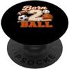 2nd Birthday Two Year Old Kids Tees and Funny born 2nd Second Birthday Sports Two Year Old Bday PopSockets PopGrip Adesivo