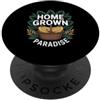 Giardiniere Banana Piante Tropicali Home Grown Paradise Giardinaggio Tropicale Orto PopSockets PopGrip Adesivo