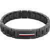 Tommy Hilfiger Jewelry Bracciale a Maglie da Uomo in Acciaio Inossidabile
