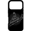 Vintage Hiking Outdoor Nature Lover Grap Custodia per iPhone 17 Pro Vintage Caterpillar Frog Foresta Wildlife Escursionismo Natura Escursionista