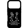 Stick-Figure Inflation Cost Arm And A Le Custodia per iPhone 17 Pro Divertente Stick-Figura Inflazione Costo Braccio E Un Gamba Pun Umorismo