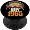 Jahrgang 1965 61. Geburtstag Awesome Grande da luglio 1965 61° compleanno frase 61 anni PopSockets PopGrip Adesivo