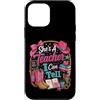 Funny Western Teacher Cowgirl Rodeo Coun Custodia per iPhone 12 mini È uninsegnante che posso dire agli insegnanti di campagna cowgirl occidentali