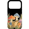 generic Custodia per iPhone 17 Pro Cottagecore - Rospo con foresta di funghi