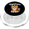 Regali per gli amanti della tigre di com Tigericorn - Simpatico unicorno tigre PopSockets PopGrip per MagSafe