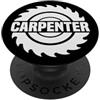 Carpenters Tees Falegname - Carpenteria - Falegnameria - Falegname PopSockets PopGrip Adesivo