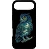 Vintage Hiking Outdoor Nature Lover Grap Custodia per iPhone Air Gufo Luna Foresta Natura Escursionismo Campeggio Escursionista Cam