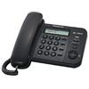 Panasonic KX-TS 560 Telefono Domestico Ufficio Sistema Telefonico Integrato Display LCD Identificativo di chiamata ID