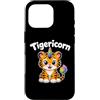 Regali per gli amanti della tigre di com Custodia per iPhone 16 Pro Tigericorn - Simpatico unicorno tigre