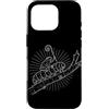 Vintage Hiking Outdoor Nature Lover Grap Custodia per iPhone 16 Pro Vintage Caterpillar Frog Foresta Wildlife Escursionismo Natura Escursionista