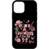 Funny Western Teacher Cowgirl Rodeo Coun Custodia per iPhone 12 mini È uninsegnante che posso dire agli insegnanti di campagna cowgirl occidentali