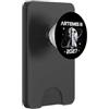 Space Solar System Artemis 3 III 2027 Luna spaziale PopSockets PopWallet per MagSafe