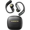 Monster MS-AC550 Auricolari Open-Ear con Bluetooth 6.0, Design a Orecchio Aperto, IPX4, 13 mm, 6 Ore di Riproduzione, Custodia di Ricarica USB-C, 30 Ore Totali