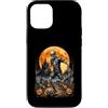Soccer Halloween Costume Spooky Skeleton Custodia per iPhone 12/12 Pro Halloween Soccer Costume Spooky Skeleton