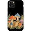 generic Custodia per iPhone 11 Pro Cottagecore - Rospo con foresta di funghi