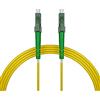 nexinex Cavo patch OS2 LC/APC a LC/APC (5 m) | Simplex Singlemode FTTH fibra ottica fibra ottica ottica ottica LC/LC