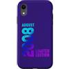 Birth Since August 2008 Retro Vintage Ye Custodia per iPhone XR Agosto 2008 Anno 2008 Retro 2008 Vintage Edizione Limitata
