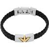 Emporio Armani Bracciale da uomo bicolore in plastica, EGS3253040