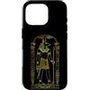 Egyptian Mythology Egypt Pantheon Myths Custodia per iPhone 16 Pro Anubis Antico Egitto Dio Mito Egizio Storia Archeologia
