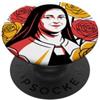 Happy Catholics Santa Teresa di Lisieux Il Piccolo Fiore Santa Cattolica PopSockets PopGrip Adesivo