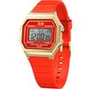 ICE-WATCH - ICE Digit Retro - Orologio da Donna con Cinturino in Plastica (Small)