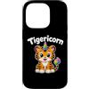 Regali per gli amanti della tigre di com Custodia per iPhone 14 Pro Tigericorn - Simpatico unicorno tigre
