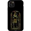 Egyptian Mythology Egypt Pantheon Myths Custodia per iPhone 11 Pro Max Anubis Antico Egitto Dio Mito Egizio Storia Archeologia