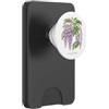 The Botany Bureau Glicine giapponese pianta illustrazione glicine floribunda PopSockets PopWallet per MagSafe