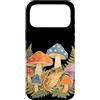 generic Custodia per iPhone 17 Pro Max Cottagecore - Rospo con foresta di funghi