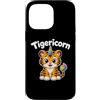 Regali per gli amanti della tigre di com Custodia per iPhone 14 Pro Max Tigericorn - Simpatico unicorno tigre